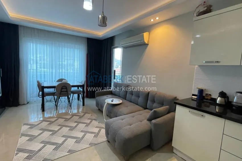 Purchase Furnished penthouse studio with mountain views in Mahmutlar, Alanya 3 