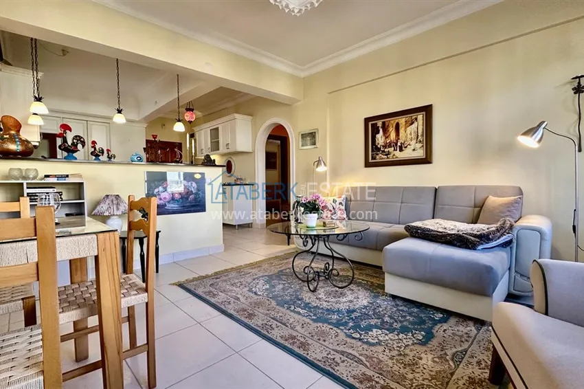 Purchase  Furnished 2+1 apartment in the Oba area, just 300 meters from the sea — suitable for a residence permit 3 