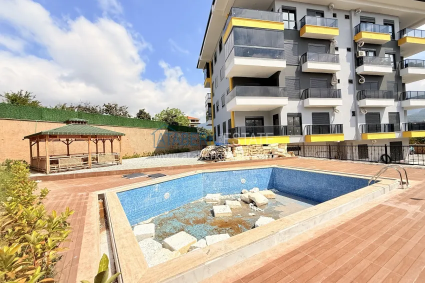 New 2+1 apartment in a low-rise complex — Alanya, Oba district 3 