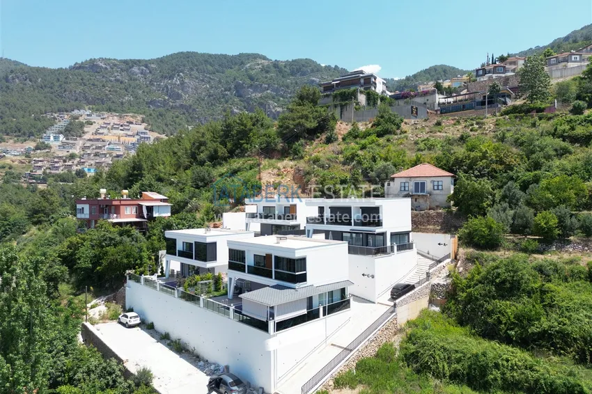 Two-story villa in Alanya, Bektash with installments from the developer - suitable for a residence permit and citizenship 3 
