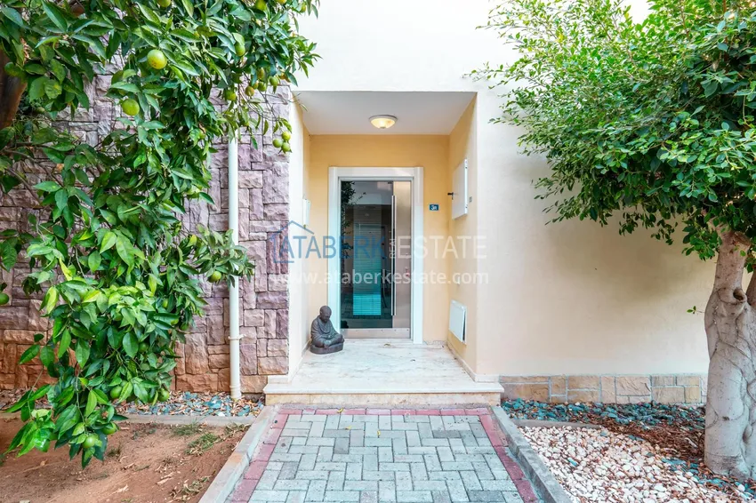 Purchase  Furnished 3+1 villa in Alanya, with spectacular panoramic views — Tepe mountain area 2 