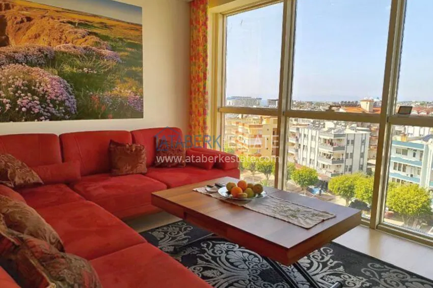 Purchase 5+1 duplex penthouse with furniture — Alanya, Avsallar district 3 