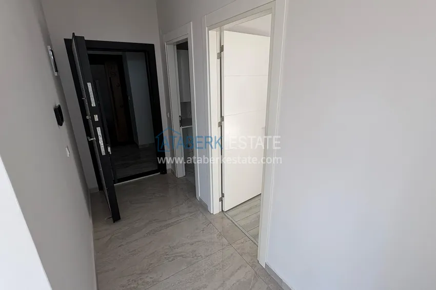 Purchase  1+1 apartment with sea and fortress views - Alanya center  3 