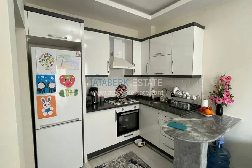 Purchase  Furnished 1+1 from the owner in Mahmutlar — with a view that will never change! 3 