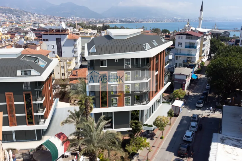 Investment project at the start of sales in the center of Alanya - 300 meters to Cleopatra beach 3 