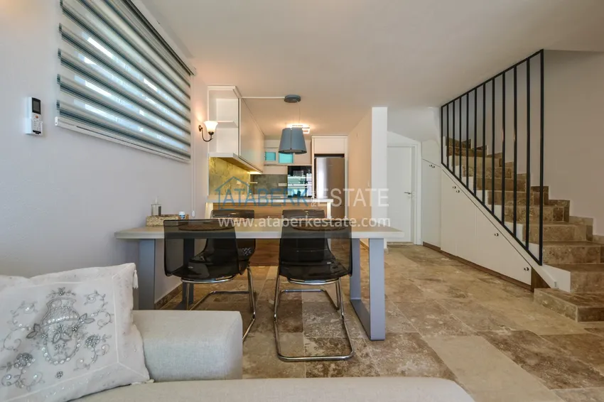 Purchase  Duplex with views in a townhouse-type complex on the beachfront - Alanya, Kargicak district 3 