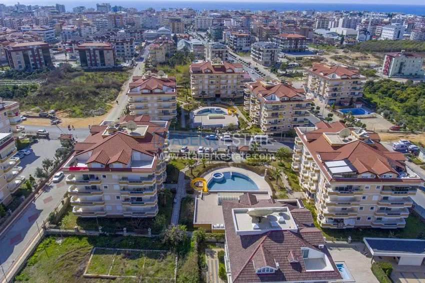 3+1 duplex with furniture in a comfortable complex — Alanya, Oba district 3 