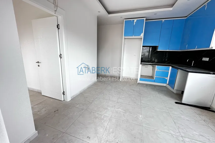 Purchase  One bedroom apartment with partial sea view — Avsallar, Alanya 4 
