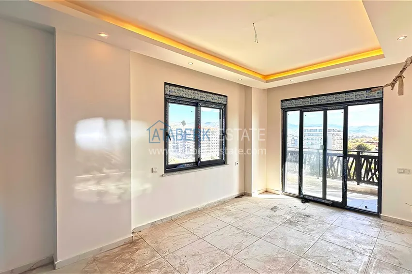 Purchase  1+1 apartment with a fine finish and mountain views — Alanya, Avsallar district 3 