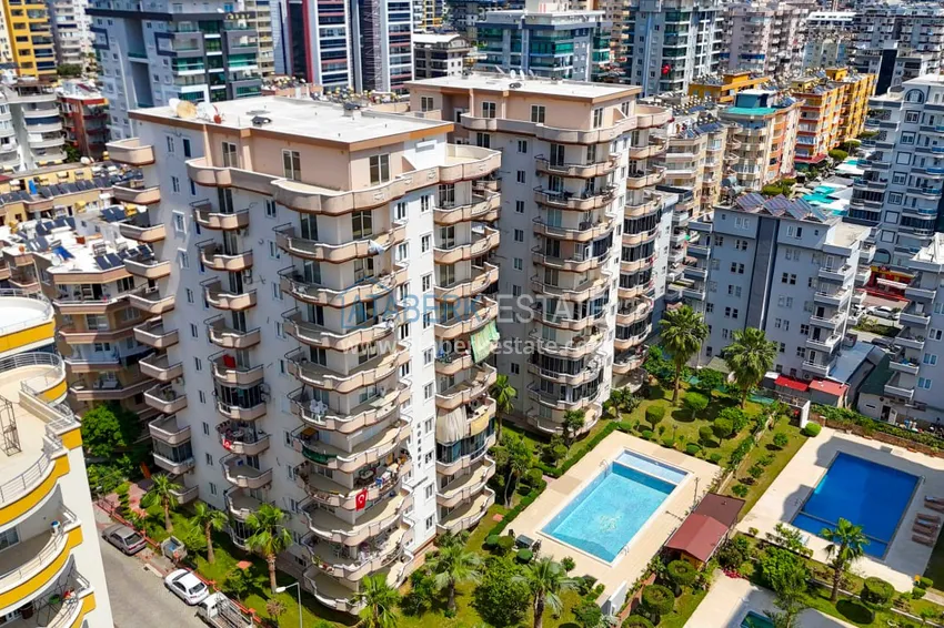 4+1 penthouse duplex with mountain and sea views — Alanya, Mahmutlar district  3 