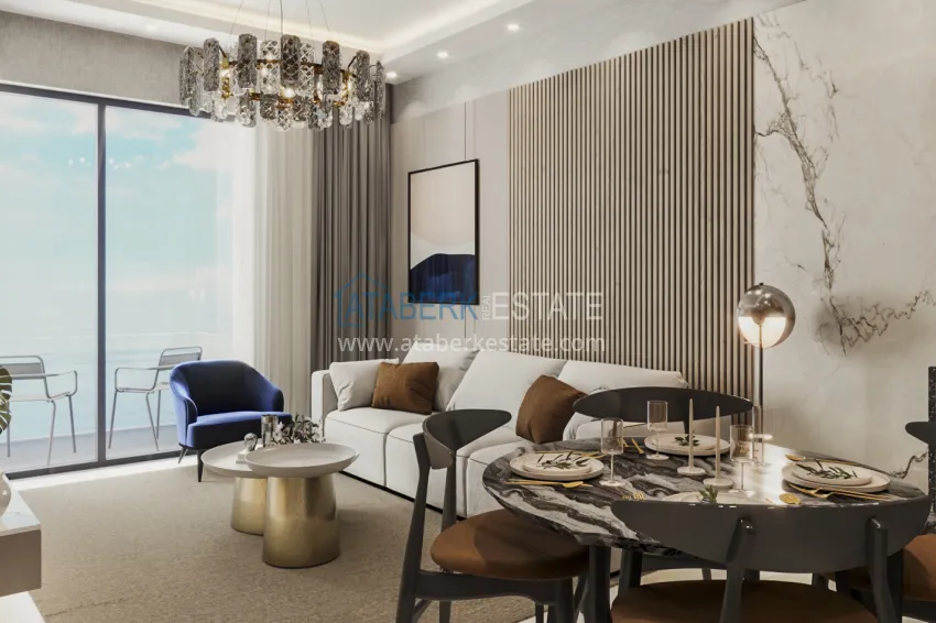 Purchase Attractive investment project in Alanya, Kargicak district 3 