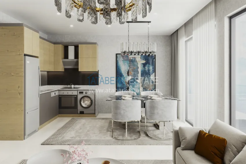 Purchase Attractive investment project in Alanya, Kargicak district 15 