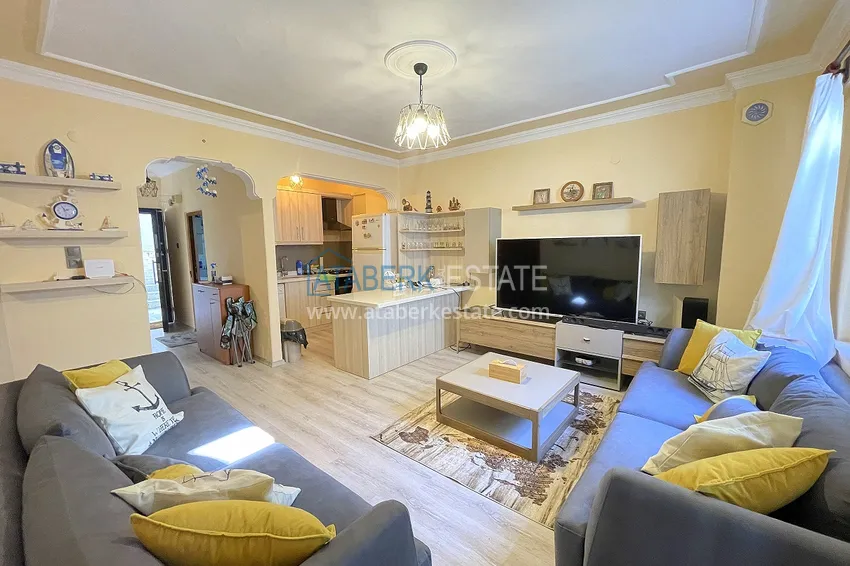 Purchase  Furnished apartment with a glazed balcony in Mahmutlar district - just 230 meters from the sea 4 