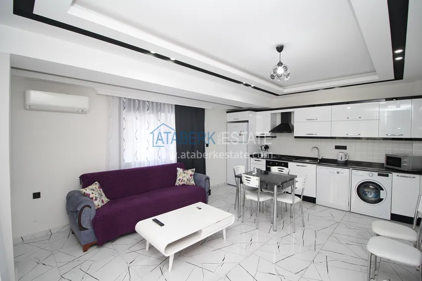 Purchase  Liquid real estate in Alanya — 2+1 furnished apartment 3 minutes from Keykubat Beach 3 