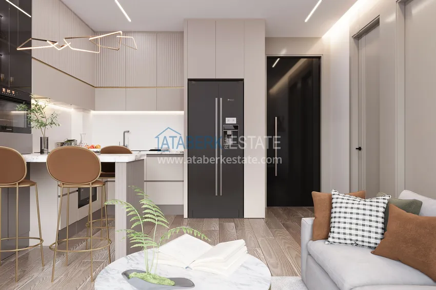 Purchase  Modern residential complex in Antalya, Altintash district — apartments with installments and rental prospects 4 