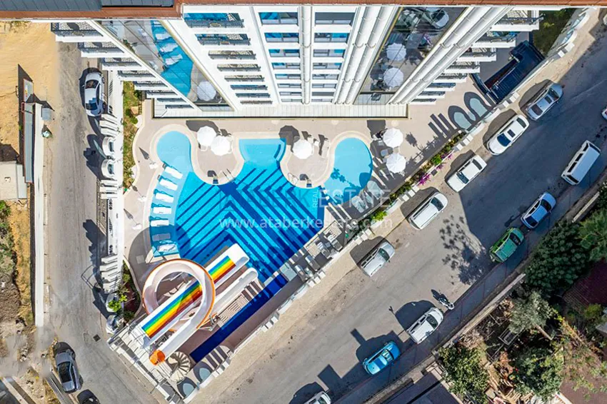 Apartment 1+1 with stylish design and sea view in luxury complex - city center 4 