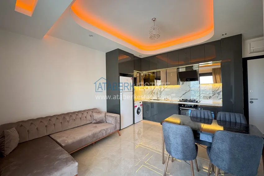 Purchase Apartment 1+1 with stylish design and sea view in luxury complex - city center 3 