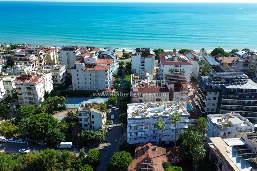 Two bedroom apartment in the center of Alanya - Keykubat beach area 3 