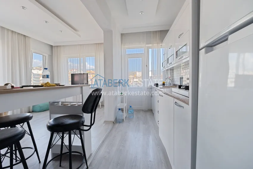 Purchase  Two bedroom apartment in the center of Alanya - Keykubat beach area 4 