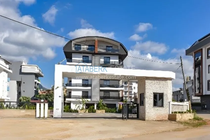 New 2+1 duplex penthouse in Oba, Alanya 3