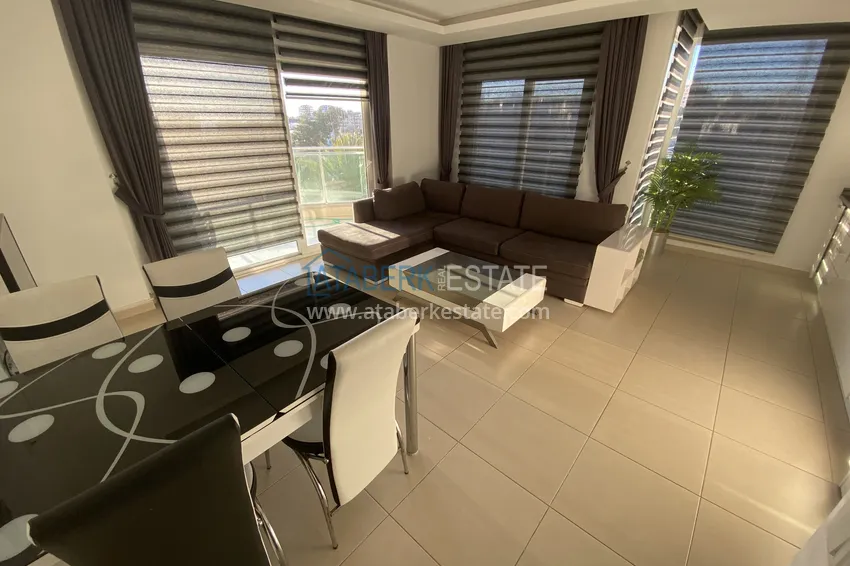 Purchase Furnished 2+1 apartment in a complex with hotel infrastructure — Avsallar district 3 