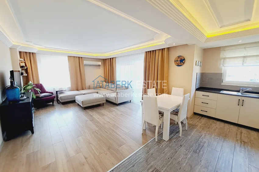 Purchase  3+1 duplex with furniture in a comfortable complex — Alanya, Oba district 3 