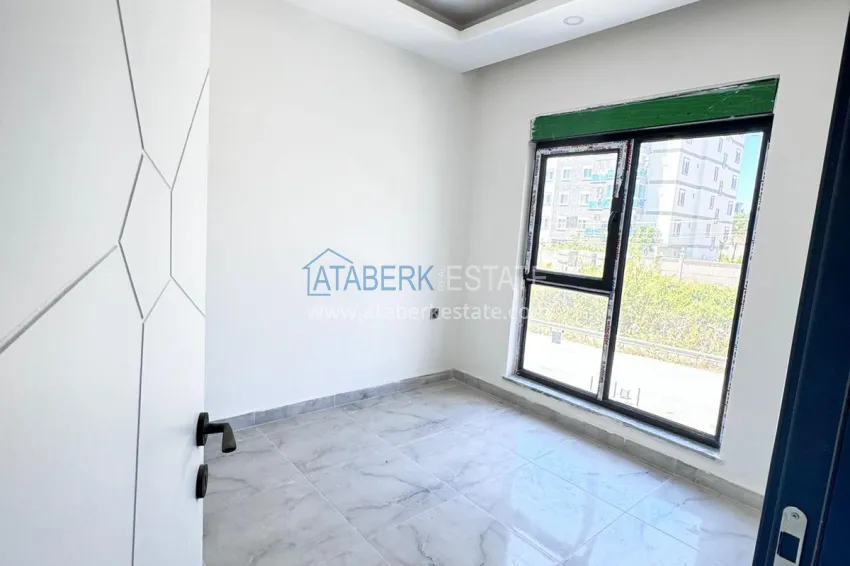 Purchase Finished 1+1 apartment in a cozy complex — Alanya, Avsallar district 3 