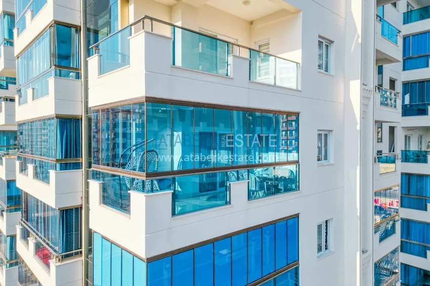 Luxurious furnished apartment in a premium complex — Alanya, Mahmutlar district 3 