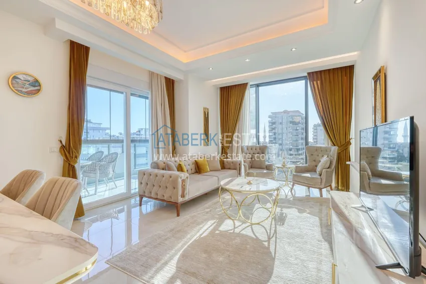 Purchase  Luxurious furnished apartment in a premium complex — Alanya, Mahmutlar district 3 