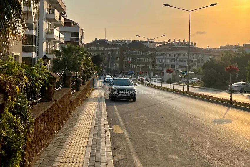 Apartment 1+1 from the owner with furniture in a cozy complex — Alanya, Tosmur district 9