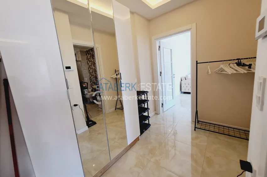Purchase Apartment 1+1 from the owner with furniture in a cozy complex — Alanya, Tosmur district 3
