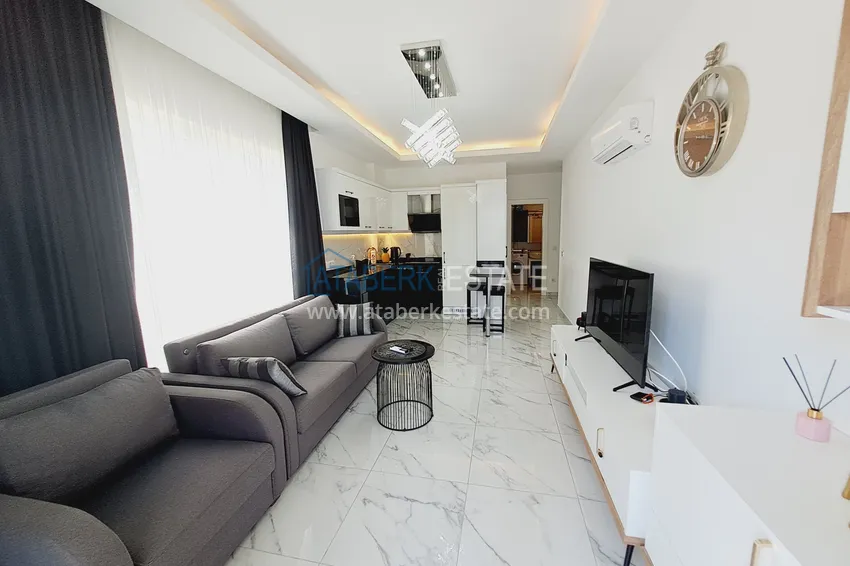 Purchase  Turnkey 1+1 apartment in a modern complex — Avsallar district, Alanya, 400 meters from the sea 3 