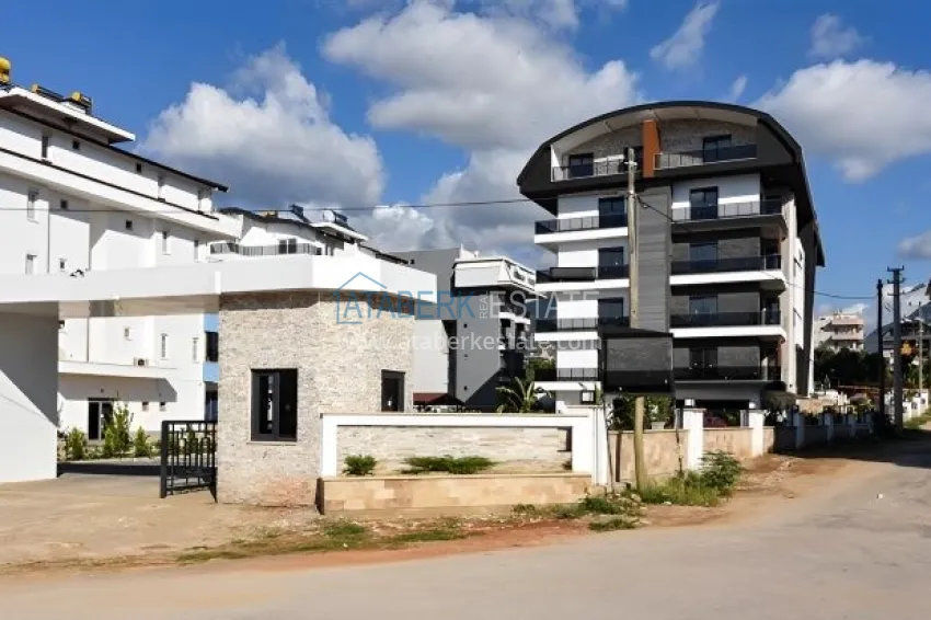 New 2+1 duplex penthouse in Oba, Alanya 4