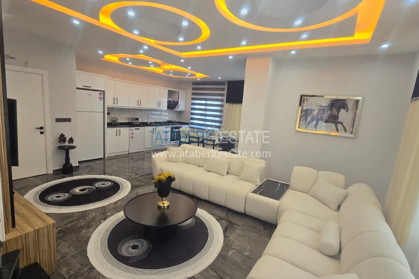 Purchase Furnished 3+1 duplex in a cozy residential complex - Mahmutlar, Alanya 5 