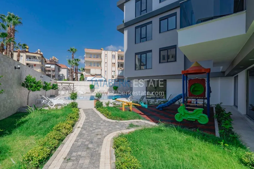 1+1 apartment with sea and fortress views - Alanya center  6 