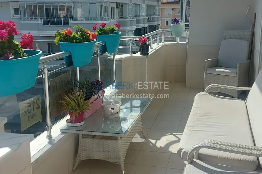 Purchase  3+1 duplex with furniture in a comfortable complex — Alanya, Oba district 40 