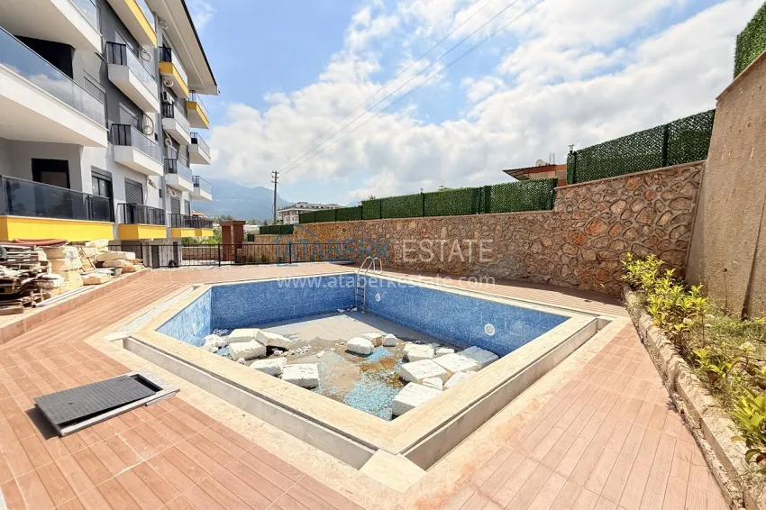 New 2+1 apartment in a low-rise complex — Alanya, Oba district 4 