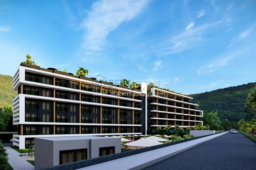 Apartment 1+1 in a complex with a hotel concept — Antalya, Altintash district 4 