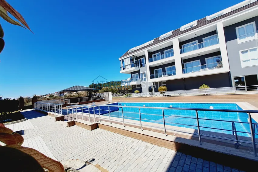 Furnished 2+1 apartment 250 meters from the sea — Alanya, Incekum district  4 