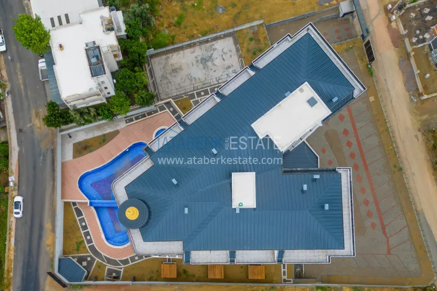 Finely finished penthouse in a premium complex with hotel infrastructure — Avsallar, Alanya 4 