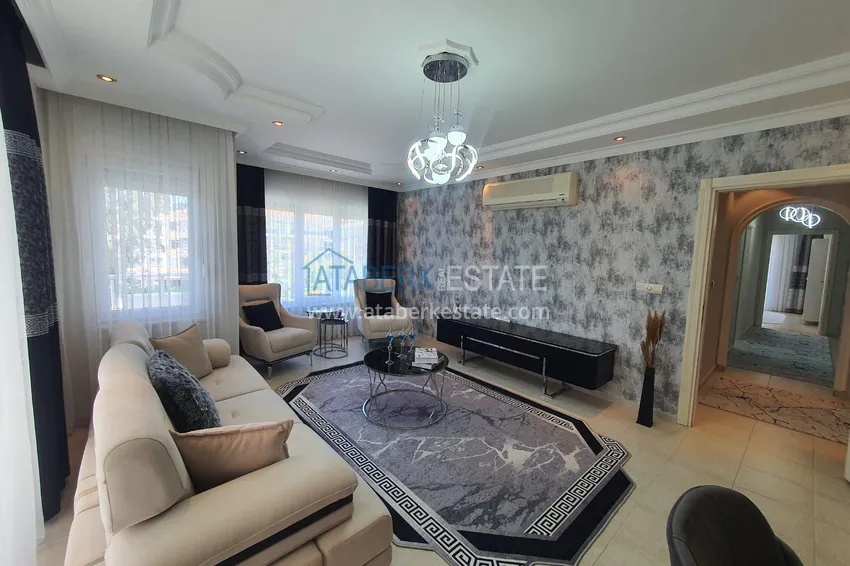 Purchase  2+1 apartment with a modern interior 150 meters from the sea — Alanya, Oba district 4 
