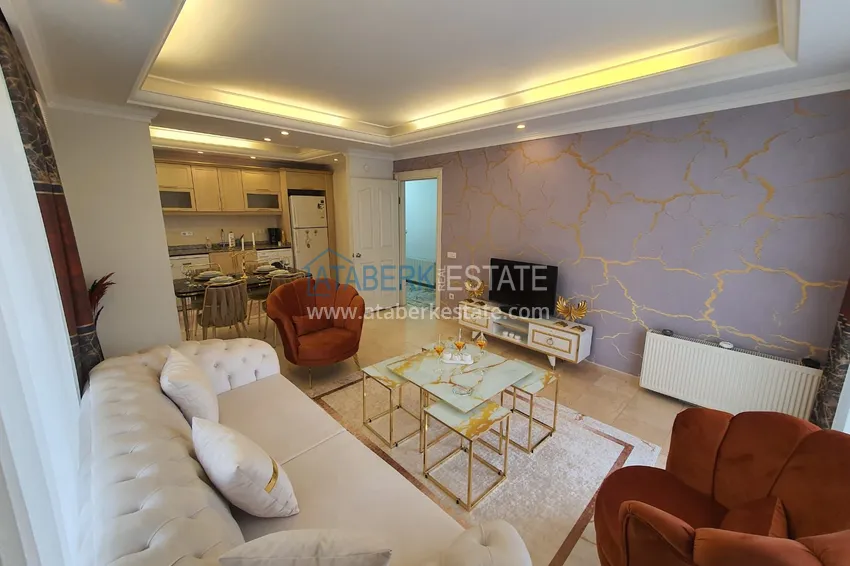 Purchase Two-bedroom apartment with new furniture in Alanya, Cikcilli district 4