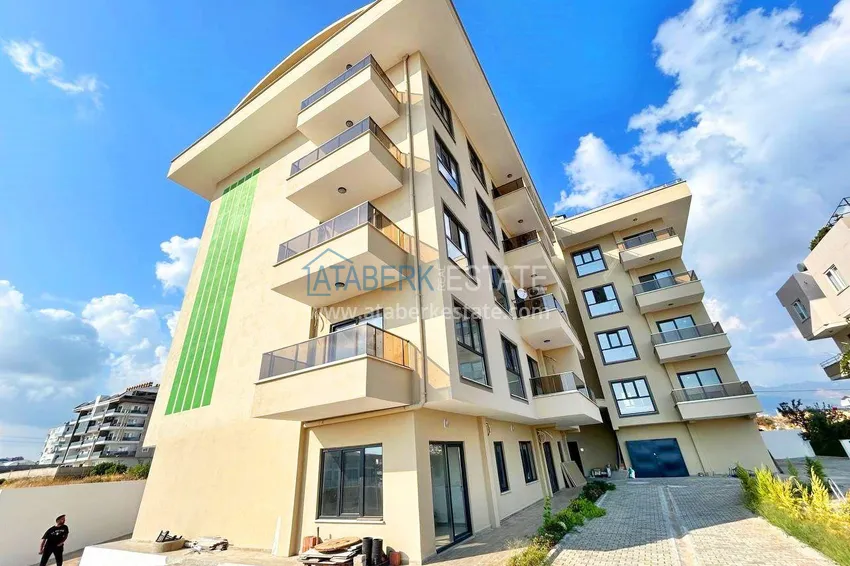 One bedroom apartment in a new complex, Payallar district, Alanya 4 