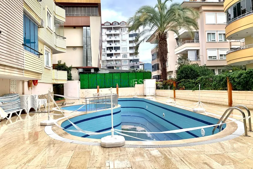 Apartment 2+1 suitable for residence permit and citizenship in Oba, Alanya - furnished in a cozy complex 4 