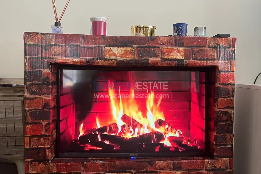 Purchase  Apartment 2+1 suitable for residence permit and citizenship in Oba, Alanya - furnished in a cozy complex 4 