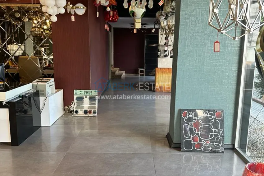 Purchase Retail space with a tenant in the Mahmutlar district — suitable for citizenship 2 