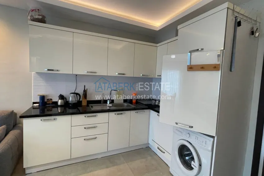 Purchase Furnished penthouse studio with mountain views in Mahmutlar, Alanya 5 