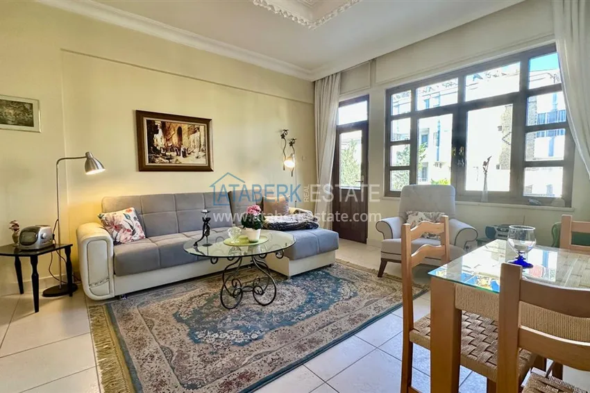 Purchase  Furnished 2+1 apartment in the Oba area, just 300 meters from the sea — suitable for a residence permit 4 