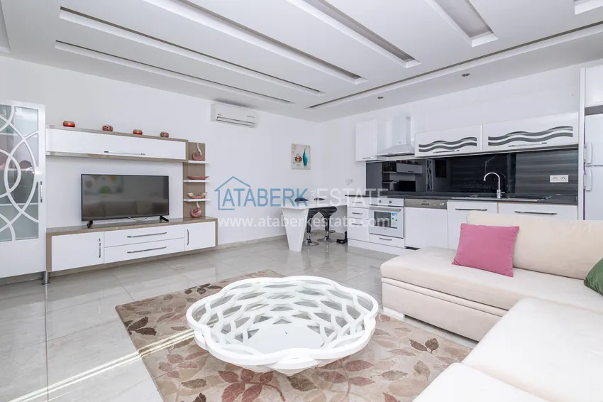 Purchase  Turnkey duplex penthouse with sea view, 150 meters from the beach — Kestel, Alanya 6 