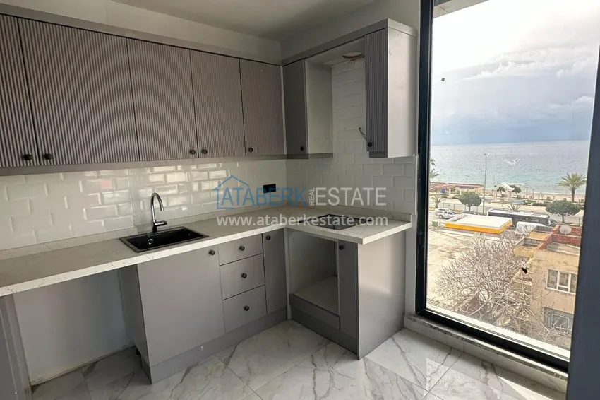 Purchase Duplex penthouse with sea view — a new boutique complex on the beachfront in the Kestel area 4